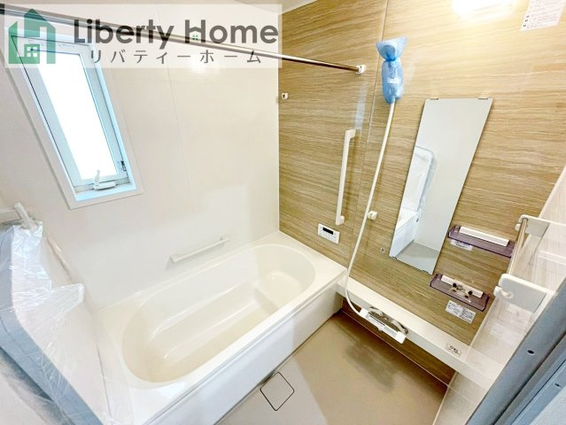 下妻市鬼怒　2号棟の浴室