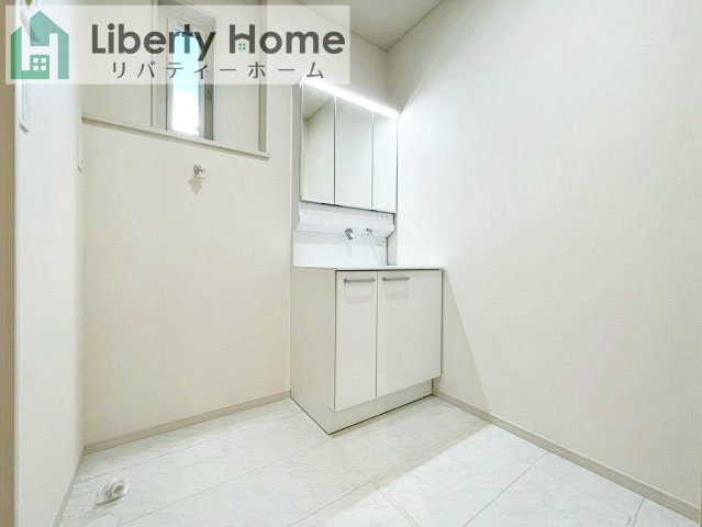 下妻市鬼怒　2号棟の脱衣所