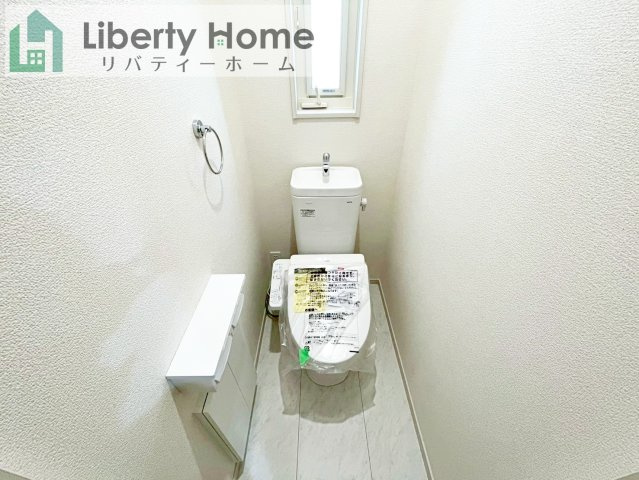 下妻市鬼怒　2号棟のトイレ