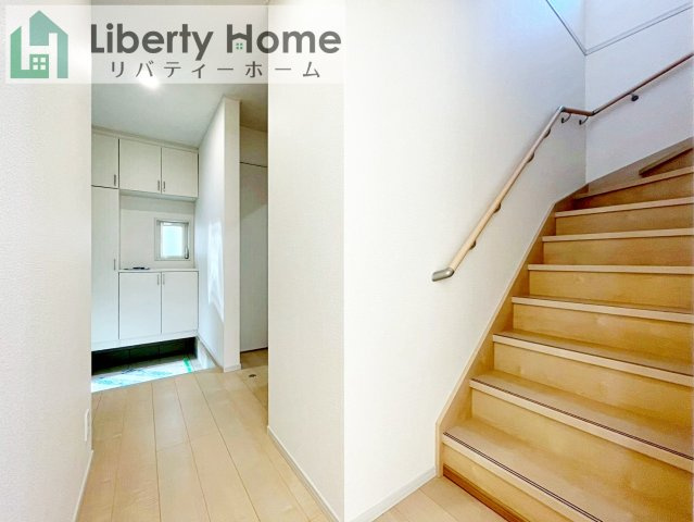 下妻市鬼怒　2号棟の内装