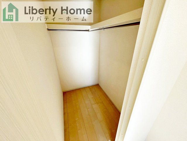 下妻市鬼怒　2号棟の収納