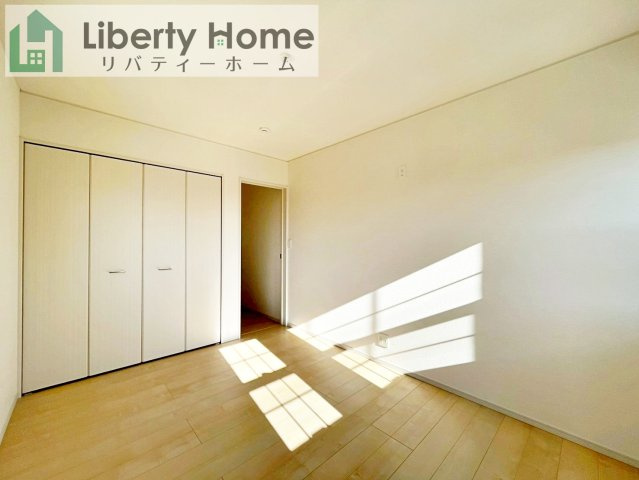 下妻市鬼怒　2号棟の子供部屋