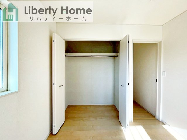 下妻市鬼怒　2号棟の収納