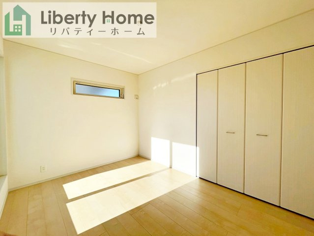 下妻市鬼怒　2号棟の子供部屋