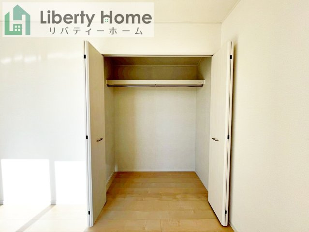 下妻市鬼怒　2号棟の収納