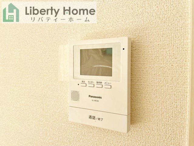 下妻市鬼怒　2号棟のセキュリティ