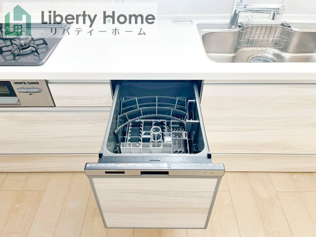 下妻市鬼怒　2号棟のキッチン