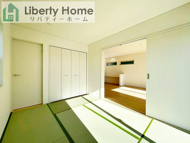 下妻市鬼怒　2号棟の和室