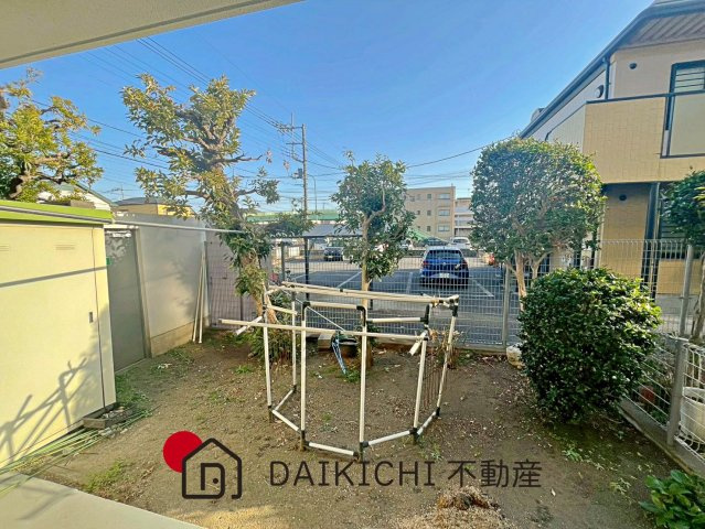 【庭】 | ワコーレ桶川　中古マンション