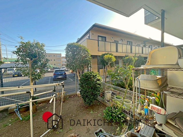 【庭】 | ワコーレ桶川　中古マンション