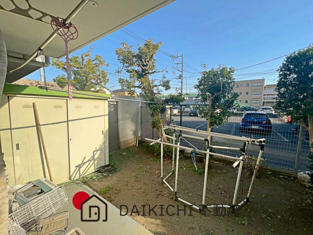 【庭】 | ワコーレ桶川　中古マンション