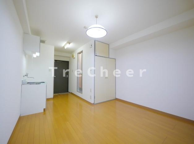 ハイム北の森の居間・リビング