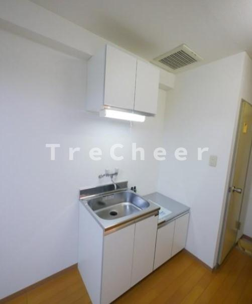 ハイム北の森のキッチン