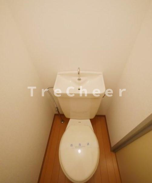 ハイム北の森のトイレ