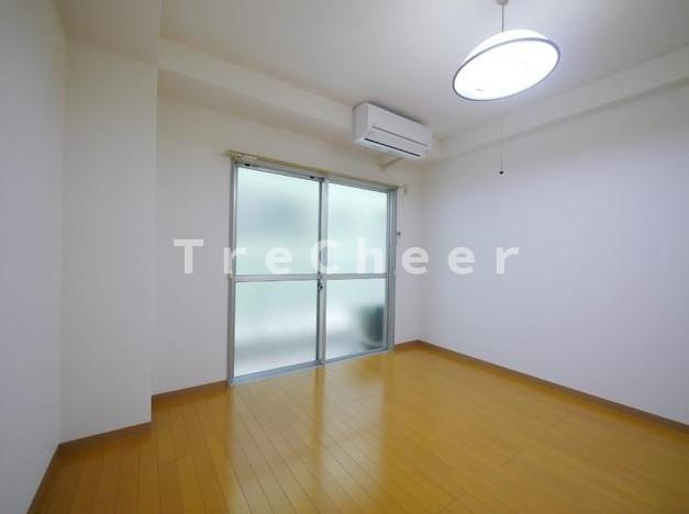 ハイム北の森の寝室