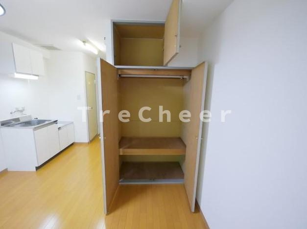 ハイム北の森の収納