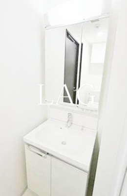 【洗面所】 | アイル両国弐番館 | 洗面台です。
