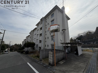 宝梅園1号棟の外観