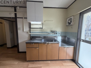 宝梅園1号棟のキッチン