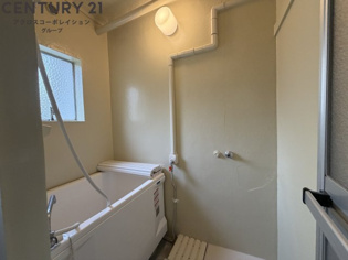 宝梅園1号棟の浴室