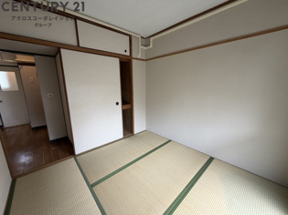 宝梅園1号棟の和室