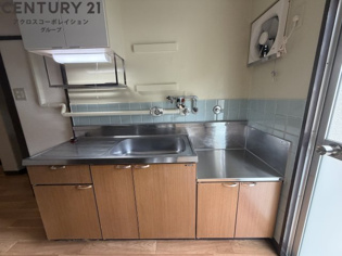 収納がたっぷりのキッチン