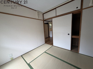 宝梅園1号棟の寝室