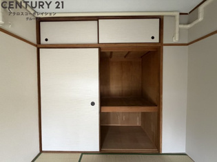 宝梅園1号棟の収納