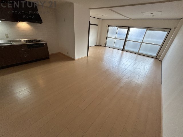 23帖の広いLDKです！