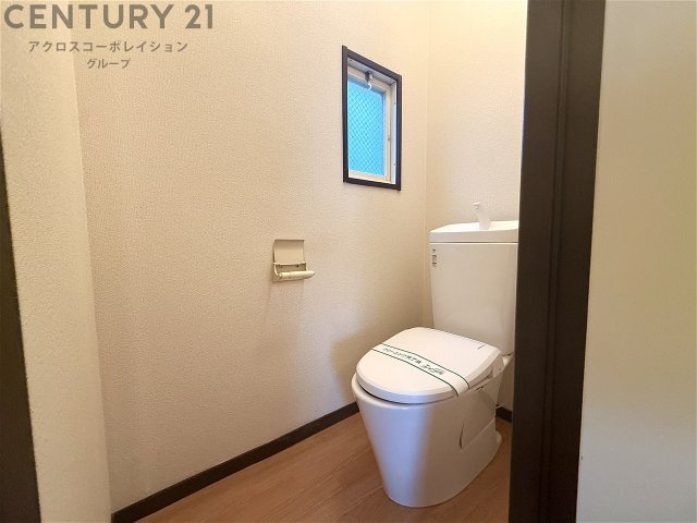 清潔感のあるトイレです！