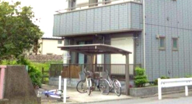 フォンテ南大泉のその他共用部分|駐輪スペースです。