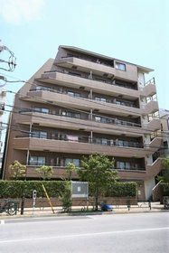 サンパティオ文京千石の外観