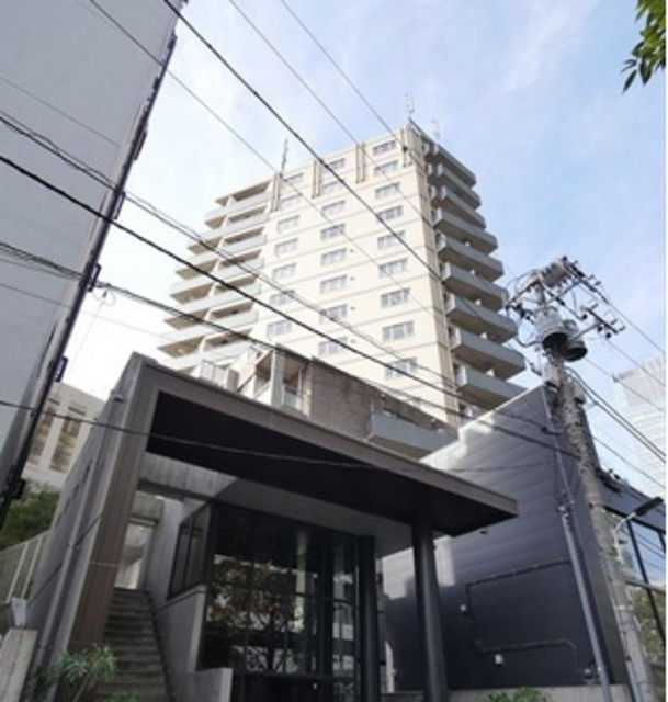 オーキッドレジデンス六本木の外観