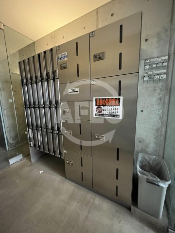 レキシントン・スクエア北堀江のその他共用部分|レキシントン・スクエア北堀江　宅配ボックス