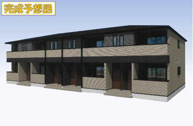 アルカンシェル　ＮＥの外観|建物外観を気になさる方へ、見た目の良い物件です