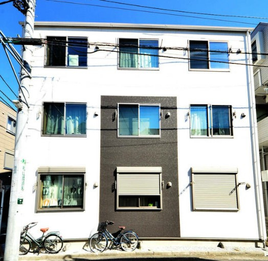 クレセント中野の外観パース