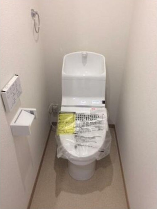 クレセント中野のトイレ