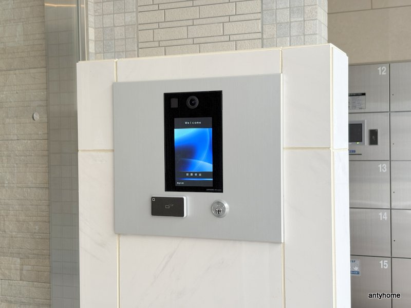 クローバー・グランデ今里　仲介手数料無料のセキュリティ