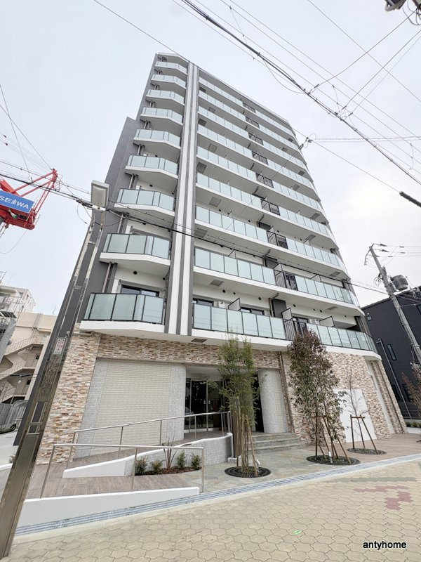 クローバー・グランデ今里　仲介手数料無料の外観