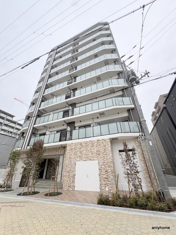 クローバー・グランデ今里　仲介手数料無料の外観