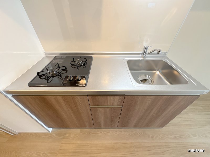 クローバー・グランデ今里　仲介手数料無料のキッチン