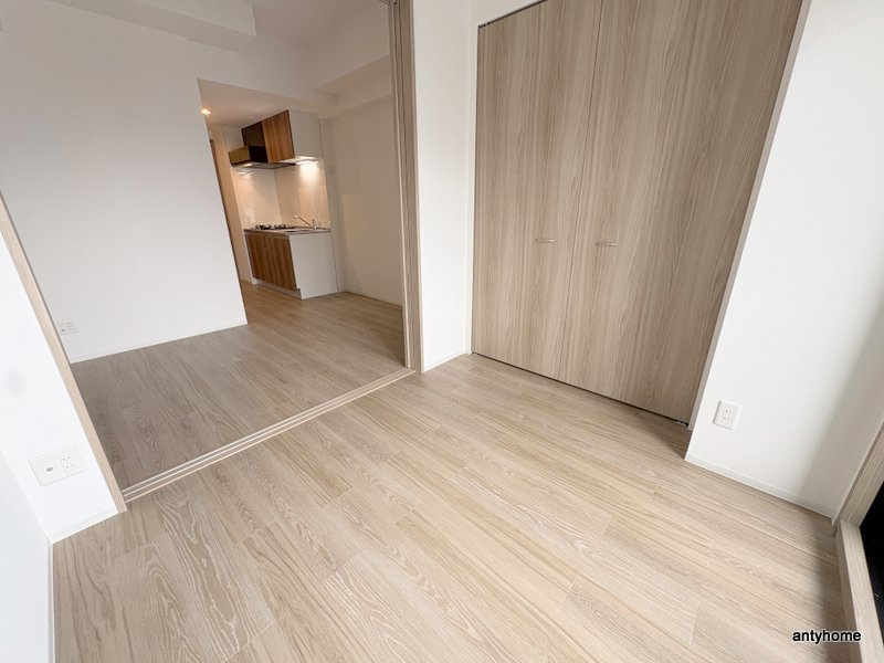 クローバー・グランデ今里　仲介手数料無料の寝室