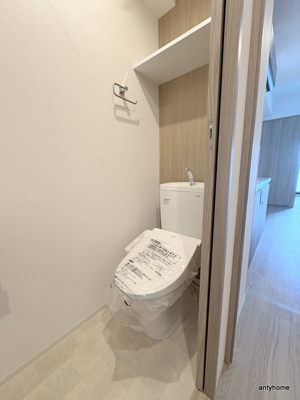 クローバー・グランデ今里　仲介手数料無料のトイレ