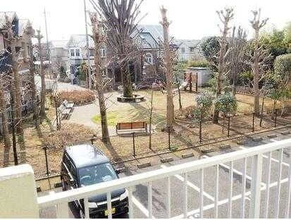 国分寺市戸倉４丁目の賃貸マンションのバルコニー