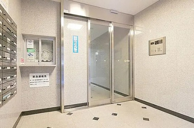 【エントランス】 | セジョリ錦糸町 | エントランスです。