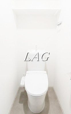 【トイレ】 | コンフォリア竹ノ塚イースト | トイレです。