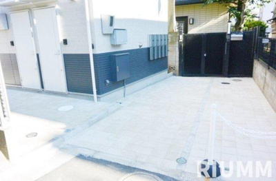 【エントランス】 | ROWHOUSE南阿佐ヶ谷