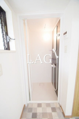 【浴室】 | アライハイツ | シャワールームです。