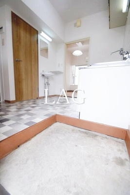 【玄関】 | アライハイツ | 玄関です。