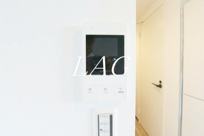 【セキュリティ】 | シエルコート堀切 | モニター付きインターホンです。